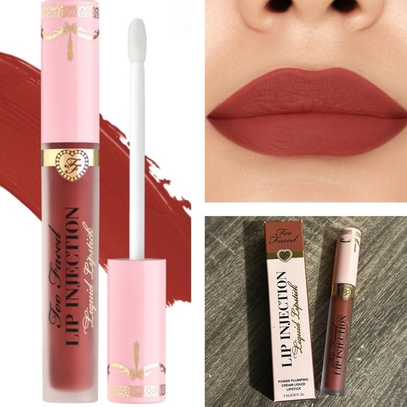 🥰🥰Too Faced Lip Injection Power Plumping Cream Longwear Liquid Lipstick🥰🥰 - Picture 1 of 6